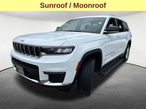 Used 2023 Jeep Grand Cherokee L Limited image 5