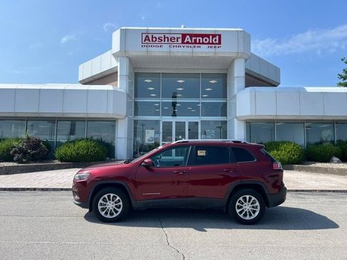 Certified 2020 Jeep Cherokee Latitude image 3