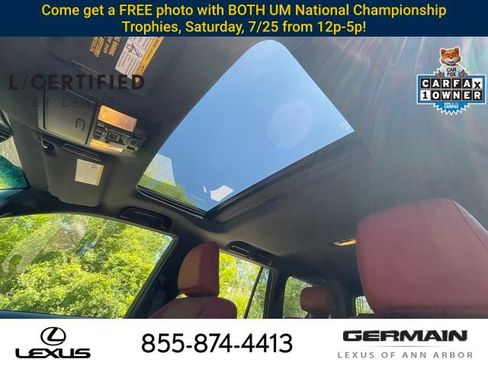 Used 2023 Lexus GX 460 Premium w/ Premium Package AWD/4WD image 22