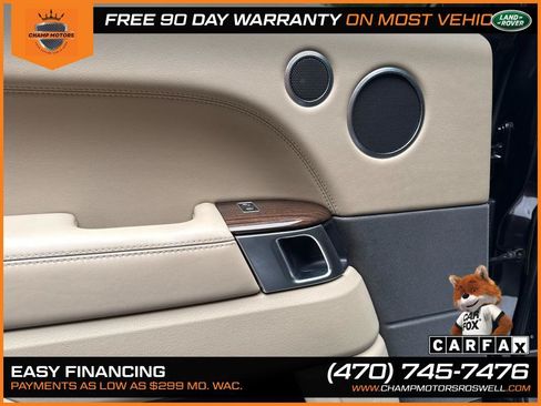Used 2015 Land Rover Range Rover Sport HSE AWD/4WD image 16