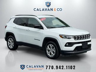 Used 2024 Jeep Compass Latitude AWD/4WD video 1