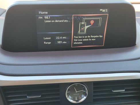 Certified 2020 Lexus RX 350 FWD w/ Accessory Package image 18