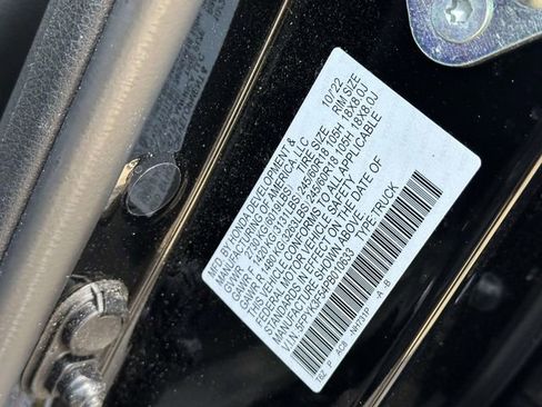 Certified 2023 Honda Ridgeline RTL image 13