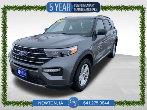 Used 2022 Ford Explorer XLT w/ Equipment Group 202A image 1