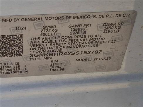 Used 2025 Chevrolet Blazer LT AWD/4WD image 15