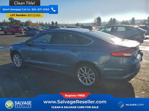 Used 2018 Ford Fusion Energi SE image 3