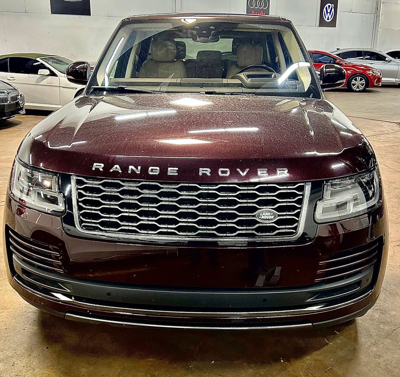 Used 2018 Land Rover Range Rover AWD/4WD image 2