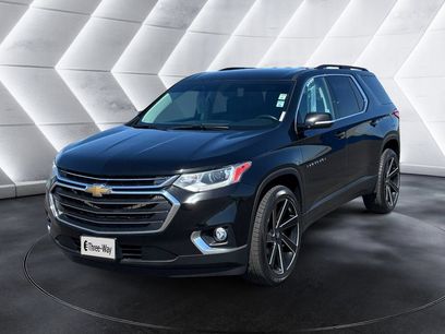 Certified 2020 Chevrolet Traverse LT