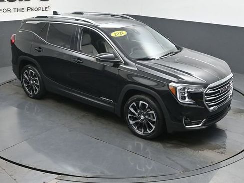 Used 2022 GMC Terrain SLT FWD image 48