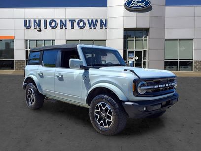 Used 2022 Ford Bronco Outer Banks
