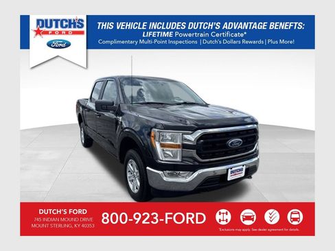 Used 2022 Ford F150 XLT AWD/4WD image 1