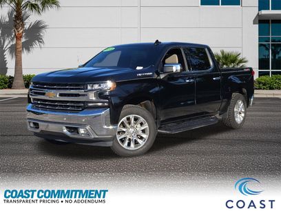 Used 2019 Chevrolet Silverado 1500 LTZ w/ LTZ Convenience Package