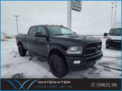 Used 2015 RAM 2500 Laramie w/ Black Appearance Group