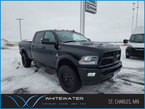 Used 2015 RAM 2500 Laramie w/ Black Appearance Group image 1