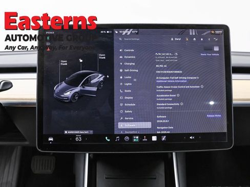 Used 2019 Tesla Model 3 Long Range AWD/4WD image 12