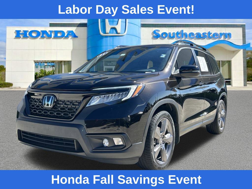 Used 2021 Honda Passport Touring 360° Tour