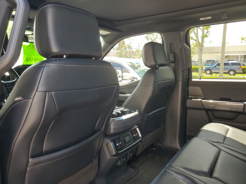 Used 2023 Ford F150 XLT w/ Equipment Group 302A High AWD/4WD image 19
