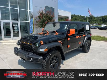 Used 2021 Jeep Wrangler Unlimited Sport