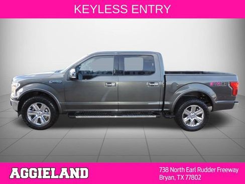 Used 2018 Ford F150 Lariat AWD/4WD image 7