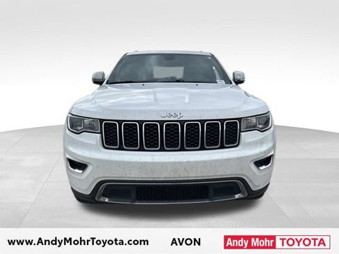 Used 2018 Jeep Grand Cherokee Limited AWD/4WD image 2