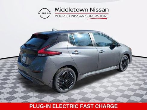 New 2025 Nissan Leaf SV Plus FWD image 8