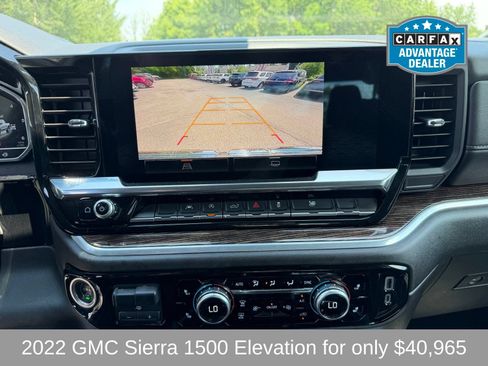 Used 2022 GMC Sierra 1500 Elevation AWD/4WD image 15