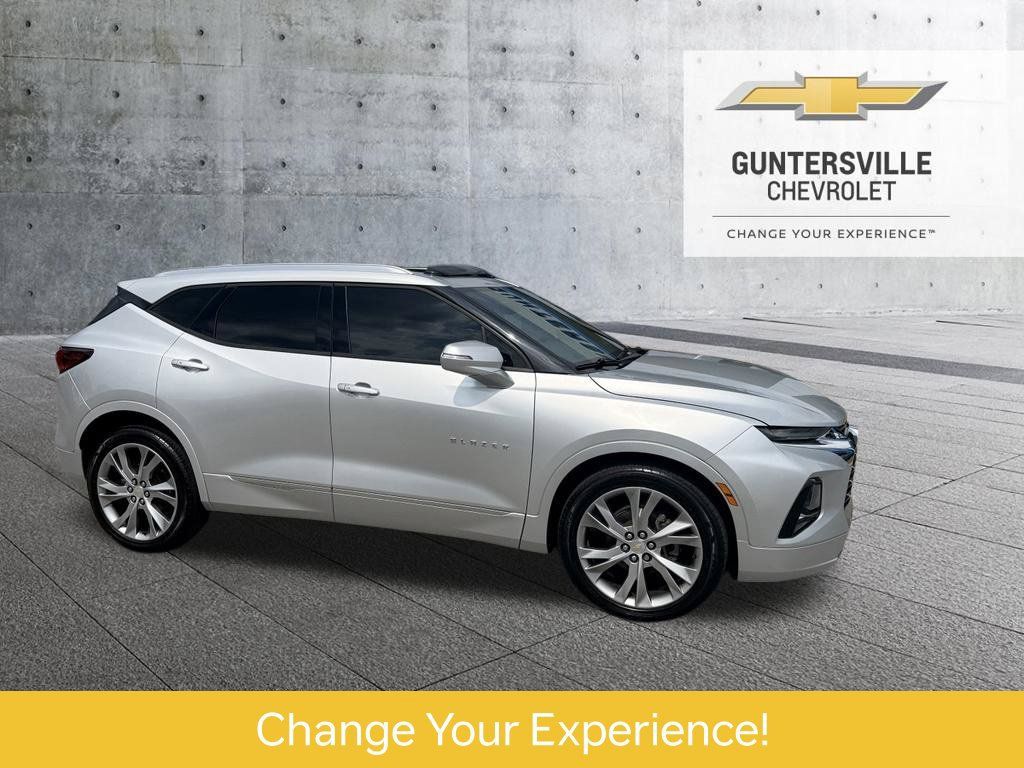 Used 2019 Chevrolet Blazer Premier w/ Sun and Wheels Package AWD/4WD image 1
