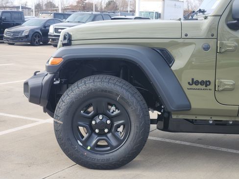 New 2026 Jeep Wrangler Sport AWD/4WD image 5