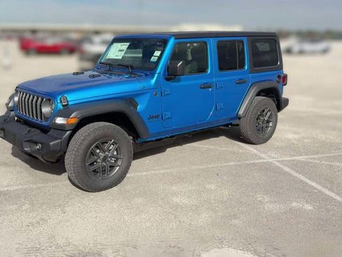 New 2026 Jeep Wrangler Sport S image 1