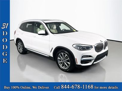 Used 2019 BMW X3 xDrive30i w/ Convenience Package