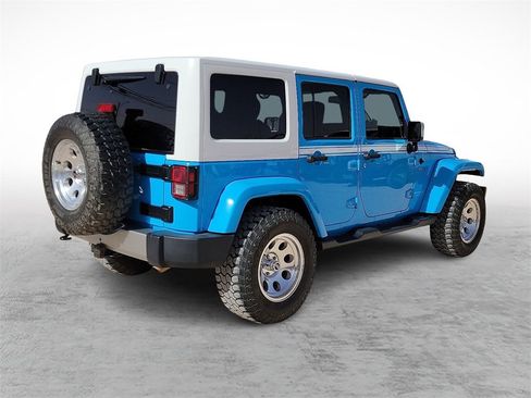 Used 2017 Jeep Wrangler Unlimited Sahara w/ Quick Order Package 24E Chief image 11