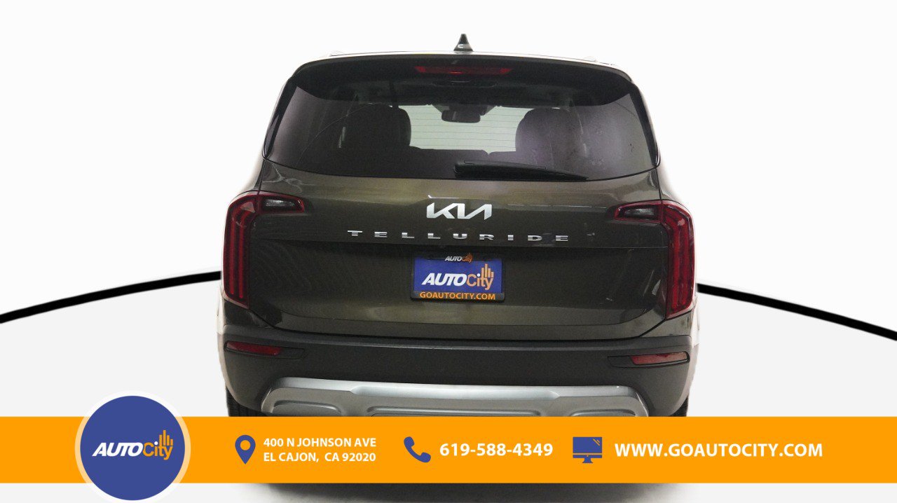 Used 2022 Kia Telluride SX FWD image 12