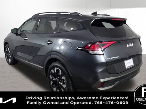 Used 2023 Kia Sportage X-Line w/ X-Line Premium Package image 8
