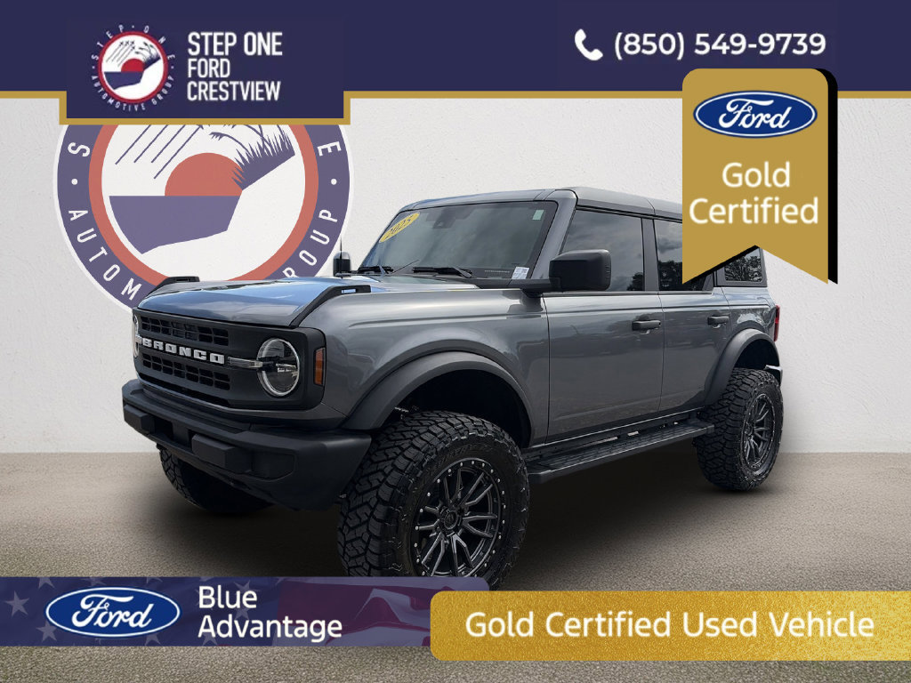 Certified 2025 Ford Bronco 4-Door AWD/4WD 360° Tour