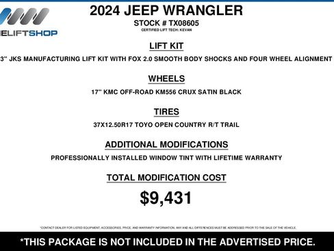 Used 2024 Jeep Wrangler Unlimited Rubicon image 2