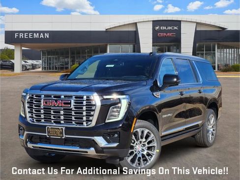 New 2026 GMC Yukon XL Denali w/ Sun & Power Step Package image 1