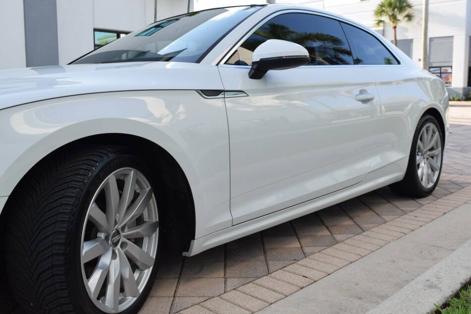 Used 2018 Audi A5 2.0T Premium Plus w/ Premium Plus AWD/4WD image 17