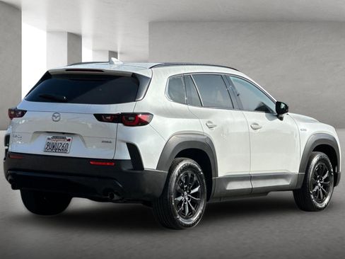 Certified 2025 MAZDA CX-50 AWD 2.5 Hybrid w/ Cargo Package image 4