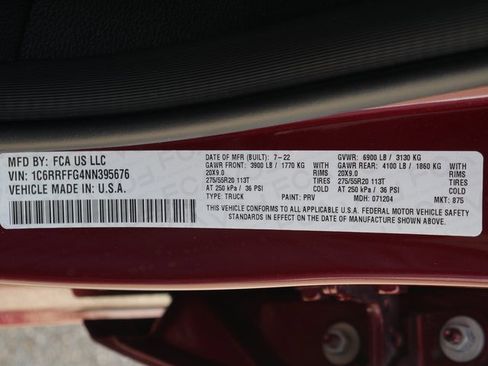 Used 2022 RAM 1500 Big Horn image 27