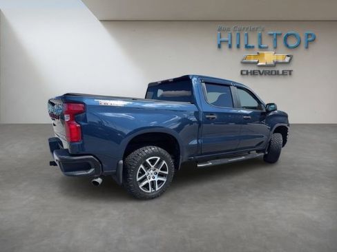 Used 2020 Chevrolet Silverado 1500 Custom Trail Boss w/ Custom Convenience Package AWD/4WD image 6