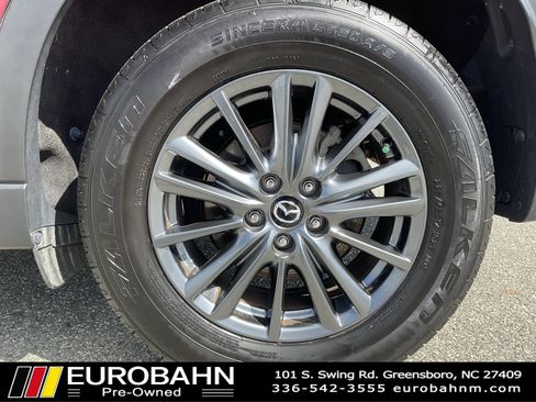 Used 2021 MAZDA CX-5 Touring image 32