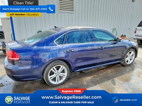 Used 2015 Volkswagen Passat TDI SE image 4