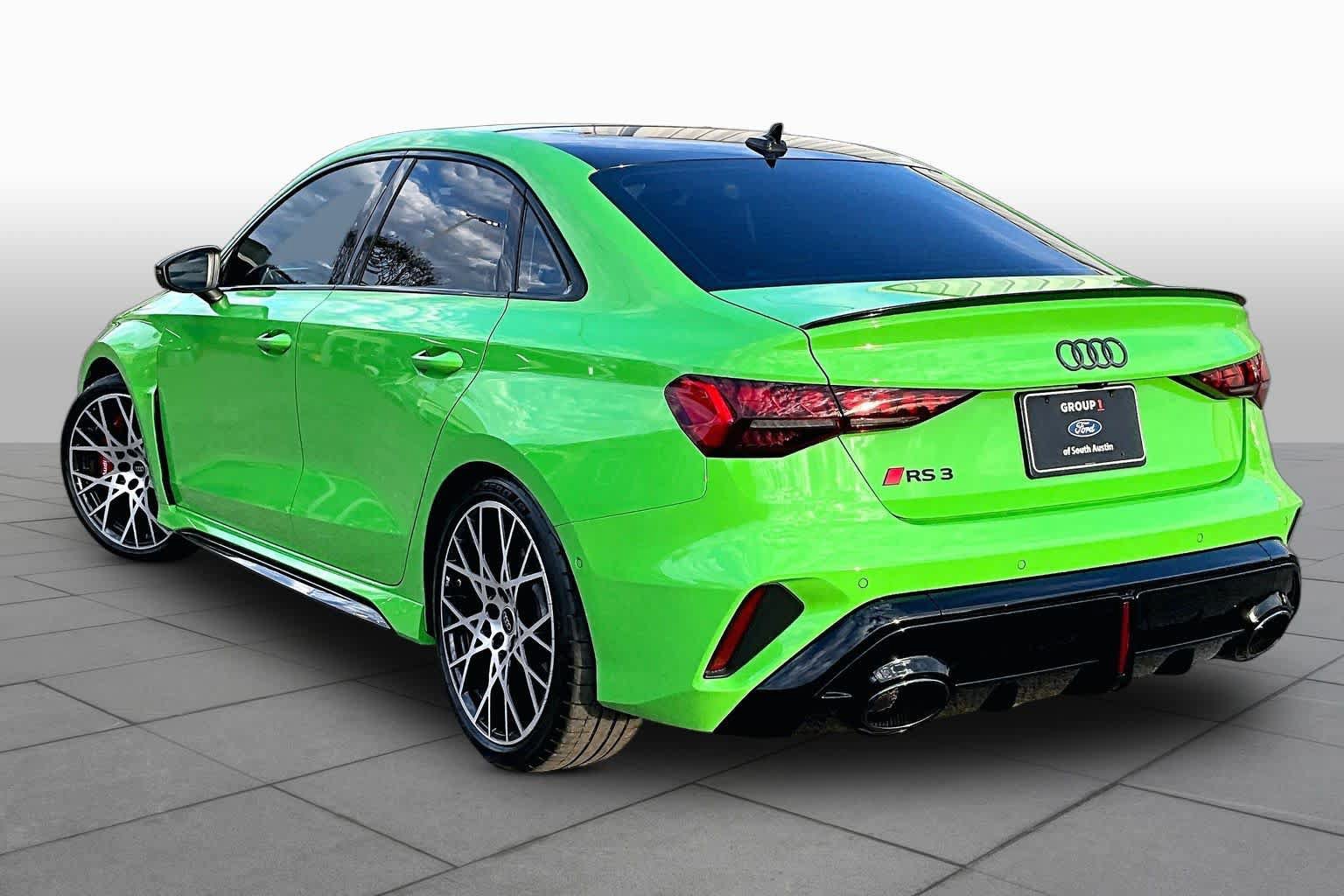 Used 2026 Audi RS 3 AWD/4WD image 6