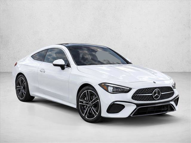 Used 2024 Mercedes-Benz CLE 300 4MATIC Coupe image 3