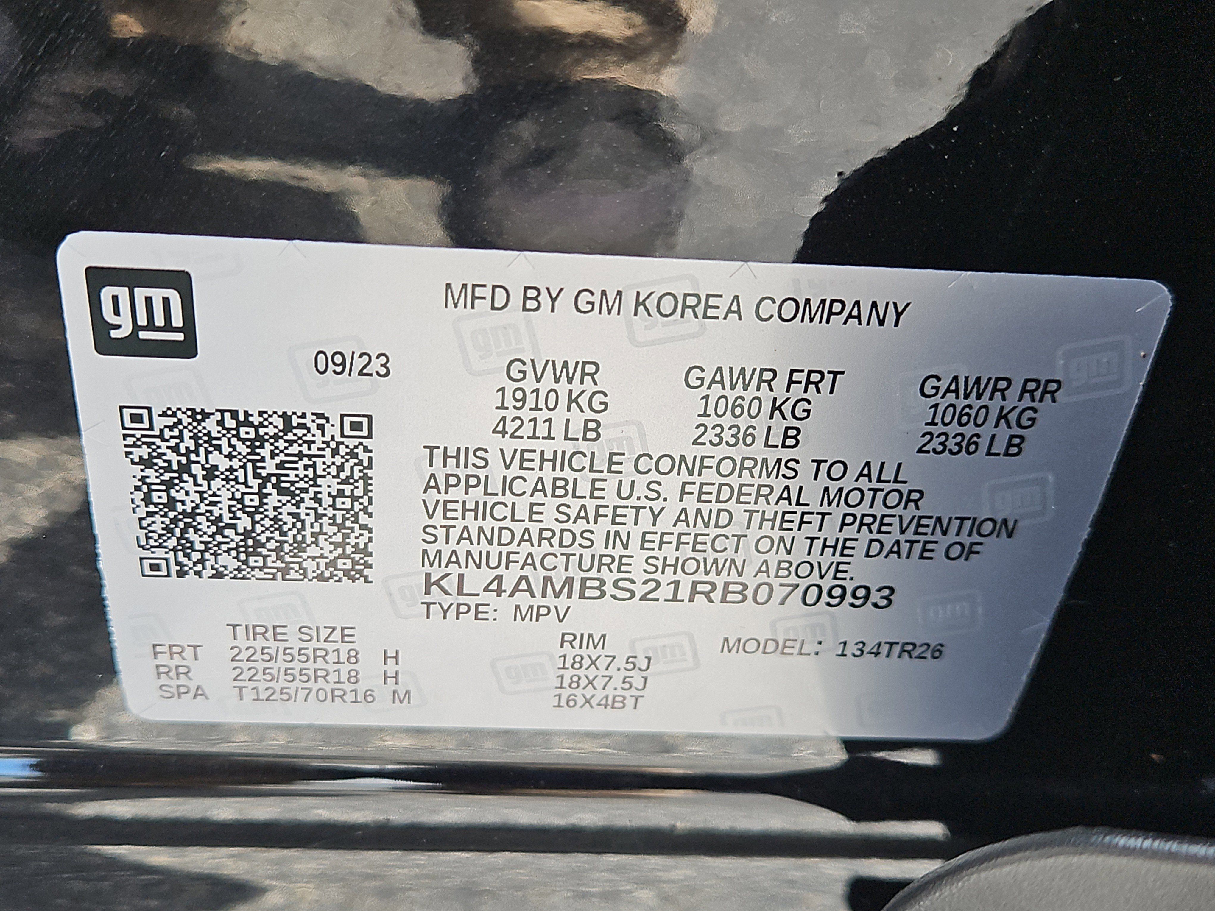 Certified 2024 Buick Encore GX Preferred FWD image 28