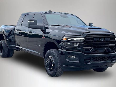 Used 2025 RAM 3500 Laramie w/ Night Edition AWD/4WD image 1