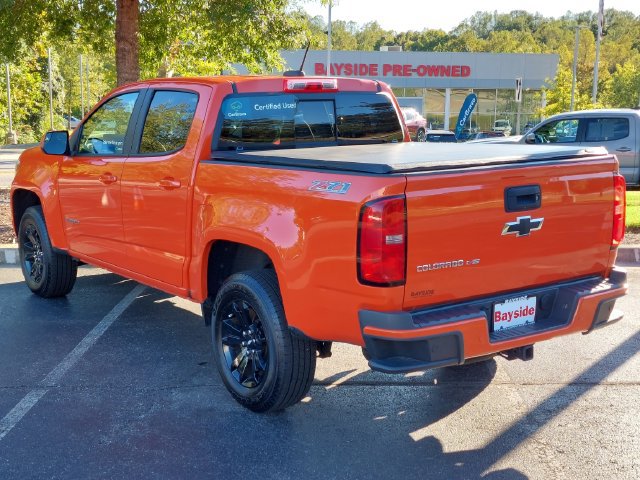 Certified 2019 Chevrolet Colorado Z71 AWD/4WD image 46