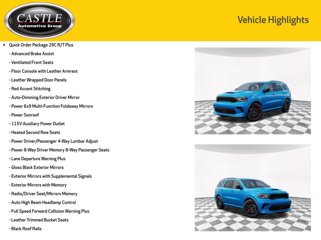 New 2027 Dodge Durango R/T AWD/4WD image 3