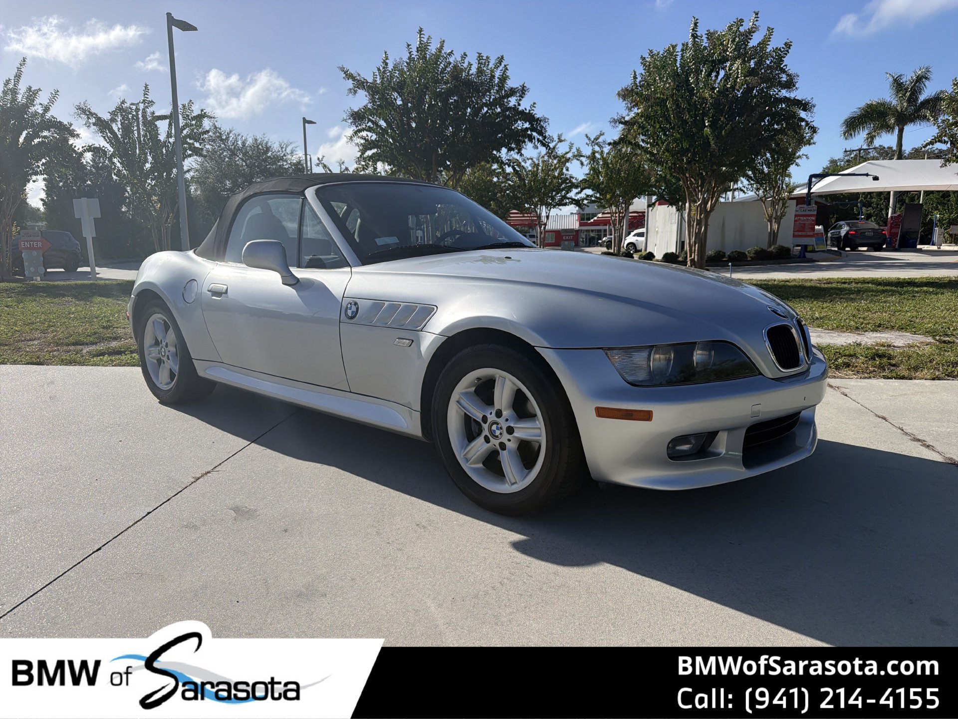 Used 2001 BMW Z3 2.5i RWD 360° Tour