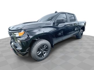 Used 2024 Chevrolet Silverado 1500 Custom Trail Boss w/ LPO, Dark Essentials Package AWD/4WD video 1